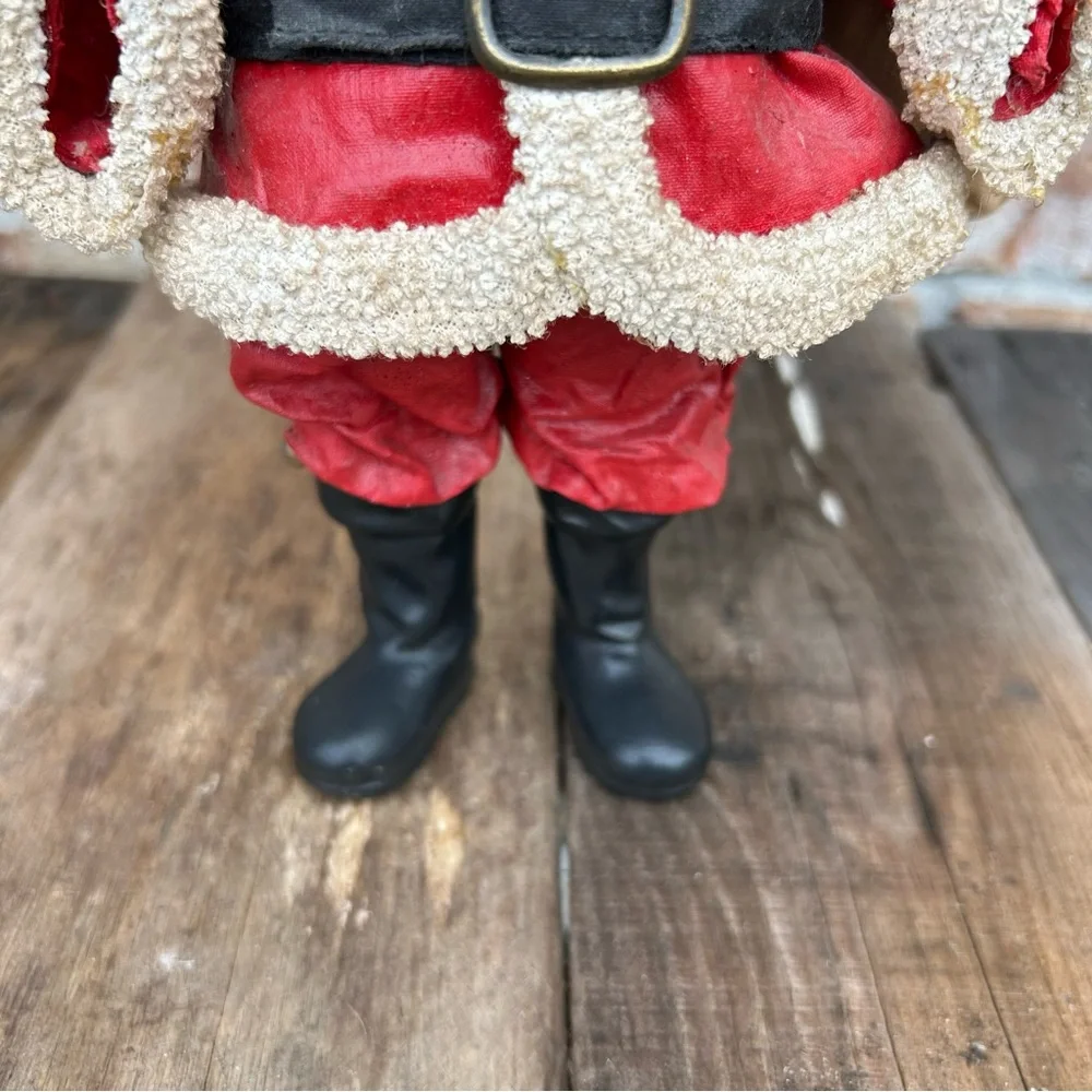 Clothtique Possible‎ Dreams Santa figurine 1988 Hand Crafted Holiday Nostalgia
